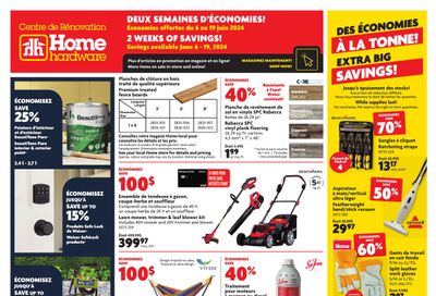 Home Hardware Building Centre (QC) Flyer June 6 to 19