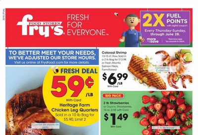 Fry’s Weekly Ad & Flyer June 3 to 9