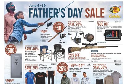 Cabela's Flyer June 6 to 19