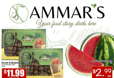 Ammar's Halal Meats Flyer June 6 to 12