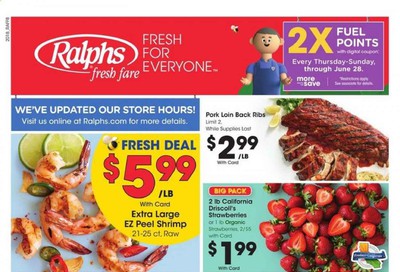 Ralphs Fresh Fare Weekly Ad & Flyer June 3 to 9