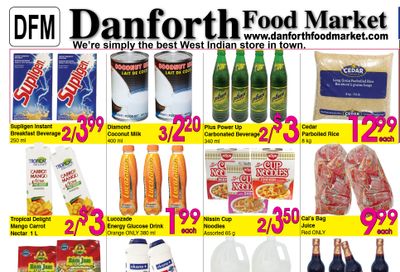 Danforth Food Market Flyer June 6 to 12