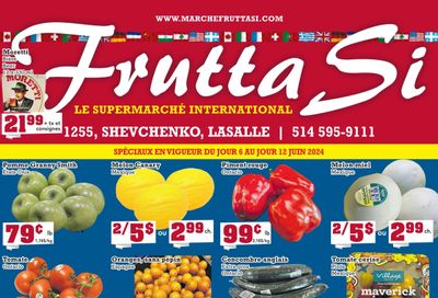 Frutta Si Flyer June 6 to 12