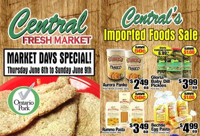 Central Fresh Market Flyer June 6 to 13