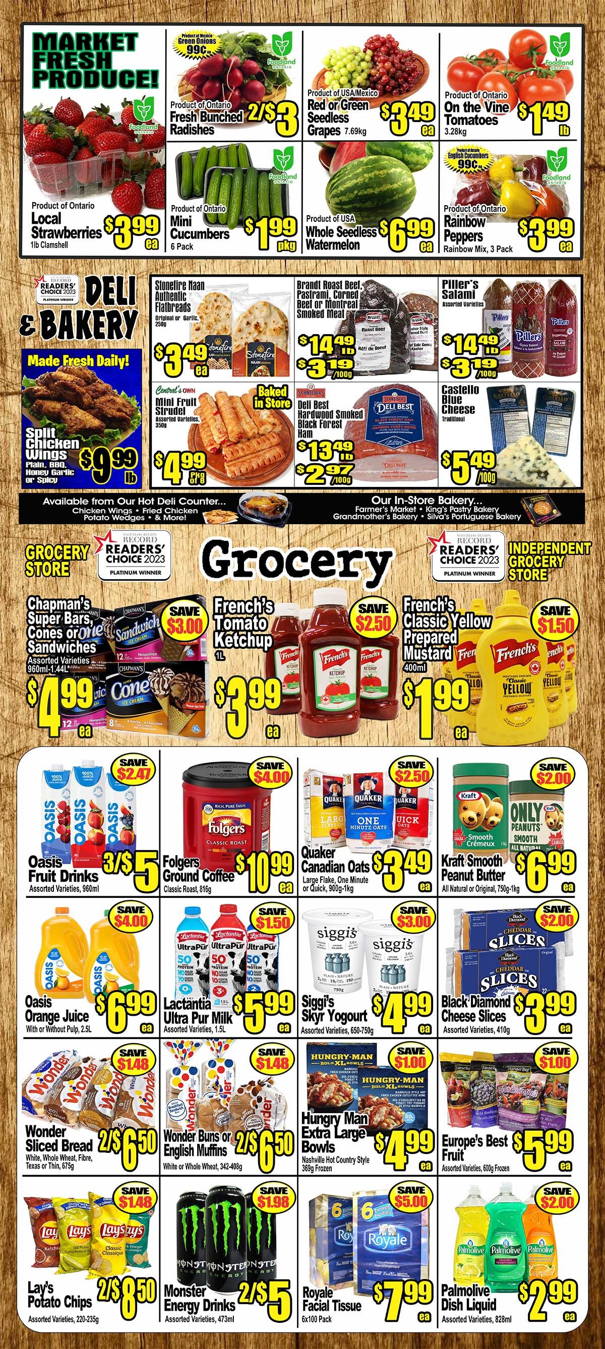 Central Fresh Market Flyer June 6 to 13