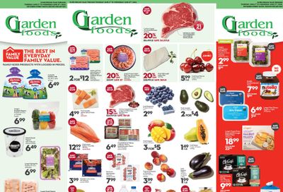 Garden Foods Flyer June 6 to 12