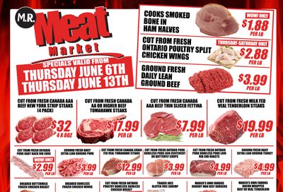 M.R. Meat Market Flyer June 6 to 13