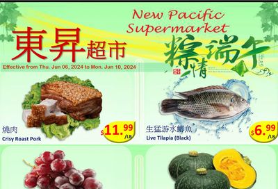 New Pacific Supermarket Flyer June 6 to 10