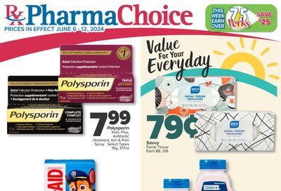 PharmaChoice Health Centre Flyer June 6 to 12