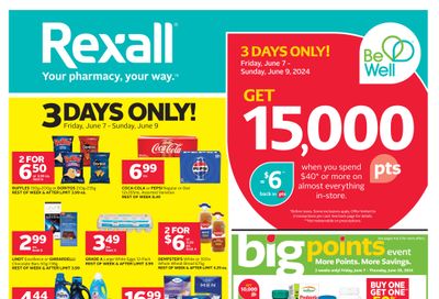 Rexall (ON) Flyer June 7 to 13
