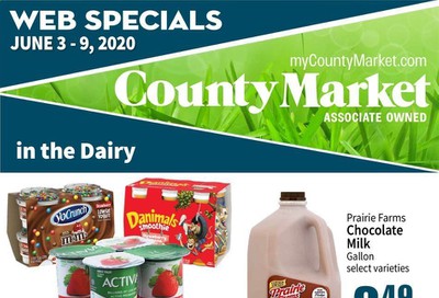 County Market Weekly Ad & Flyer June 3 to 9