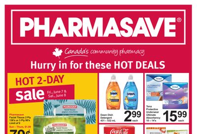 Pharmasave (ON) Flyer June 7 to 13