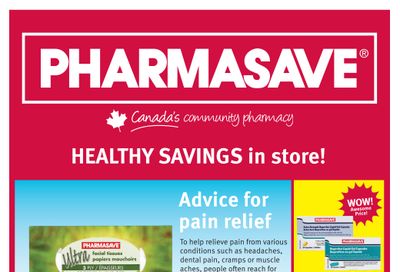 Pharmasave (BC) Flyer June 7 to 20