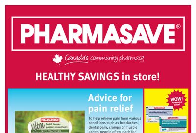 Pharmasave (AB, SK & MB) Flyer June 7 to 20