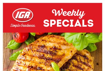 IGA Stores of BC Flyer June 7 to 13