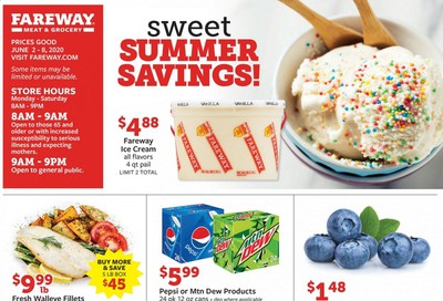 Fareway Weekly Ad & Flyer June 2 to 8