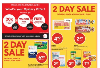 Shoppers Drug Mart (West) Flyer June 8 to 13