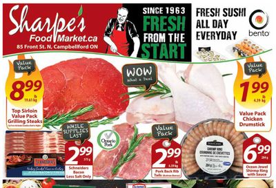 Sharpe's Food Market Flyer June 6 to 12