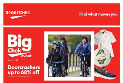 Sport Chek Flyer June 6 to 19