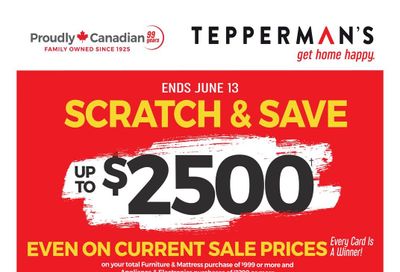 Tepperman's Flyer June 7 to 13