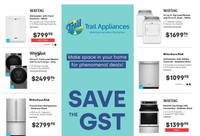 Trail Appliances (BC) Flyer June 6 to 12