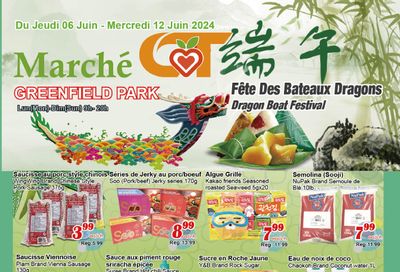 Marche C&T (Greenfield Park) Flyer June 6 to 12