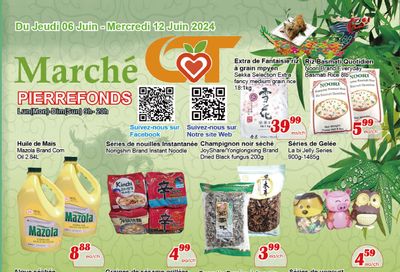 Marche C&T (Pierrefonds) Flyer June 6 to 12