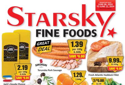 Starsky Foods Flyer June 6 to 12