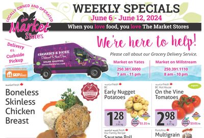 The Market Stores Flyer June 6 to 12