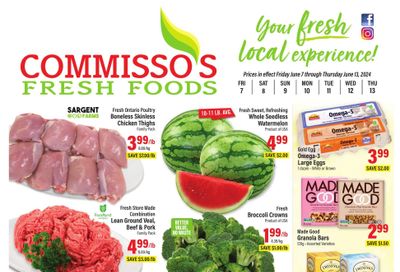 Commisso's Fresh Foods Flyer June 7 to 13