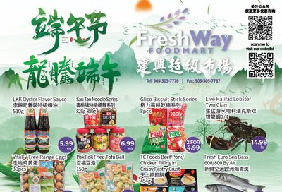 FreshWay Foodmart Flyer June 7 to 13