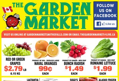 The Garden Market Flyer June 7 to 13
