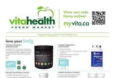 Vita Health Fresh Market Flyer June 6 to 26