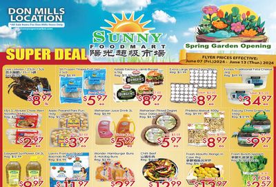 Sunny Foodmart (Don Mills) Flyer June 7 to 13