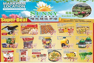 Sunny Foodmart (Markham) Flyer June 7 to 13