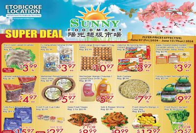 Sunny Foodmart (Etobicoke) Flyer June 7 to 13