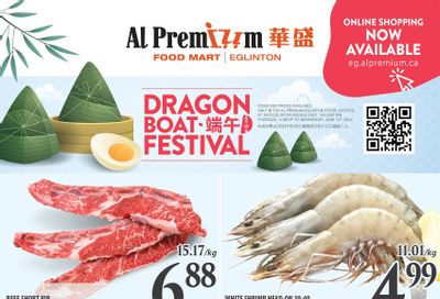 Al Premium Food Mart (Eglinton Ave.) Flyer June 6 to 12