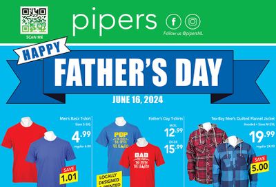 Pipers Superstore Flyer June 6 to 12