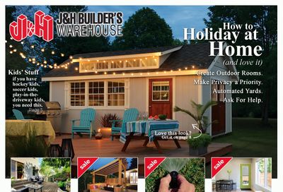 J&H Builder's Warehouse Flyer June 6 to 19