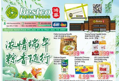 BestCo Food Mart (Ajax) Flyer June 7 to 13