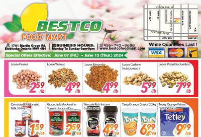 BestCo Food Mart (Etobicoke) Flyer June 7 to 13