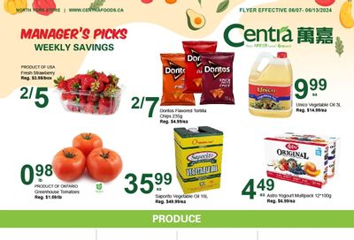 Centra Foods (North York) Flyer June 7 to 13