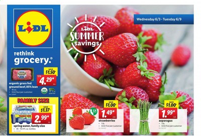 Lidl Weekly Ad & Flyer June 3 to 9