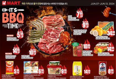 H Mart (ON) Flyer June 7 to 13