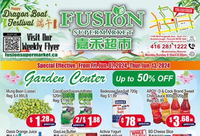 Fusion Supermarket Flyer June 7 to 13