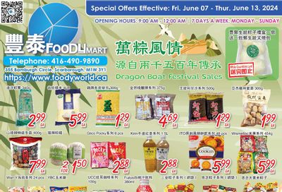 FoodyMart (Warden) Flyer June 7 to 13