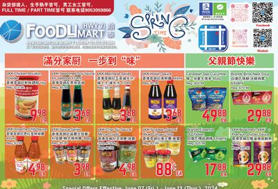 FoodyMart (HWY7) Flyer June 7 to 13