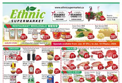 Ethnic Supermarket (Guelph) Flyer June 7 to 13