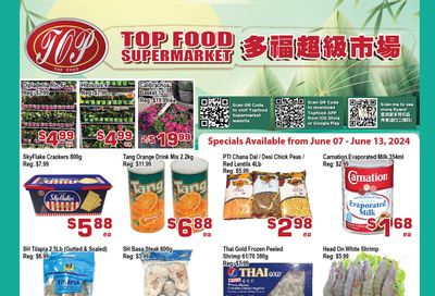 Top Food Supermarket Flyer June 7 to 13