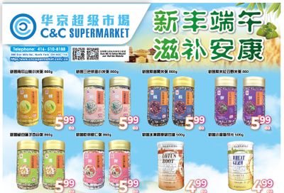 C&C Supermarket Flyer June 7 to 13